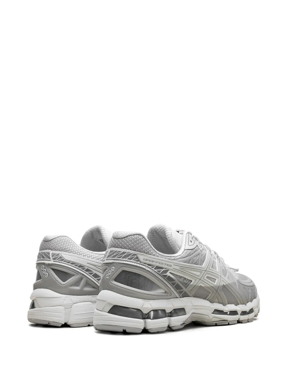Кроссовки Gel-Kayano 20 Cream из коллаборации с Unaffected ASICS, серый — фото 3