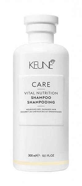 

Keune Care Vital Nutrition Shampoo — восстанавливающий шампунь для поврежденных и ломких волос, 300 мл