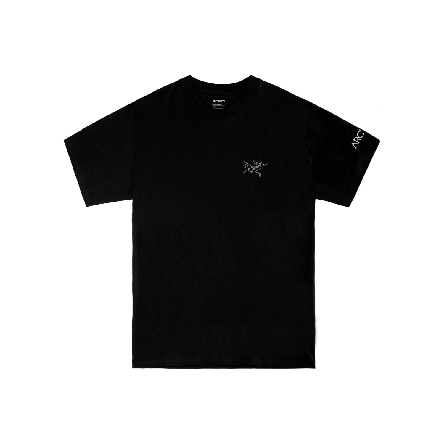 Футболка хлопковая KRAGG Arcteryx черная