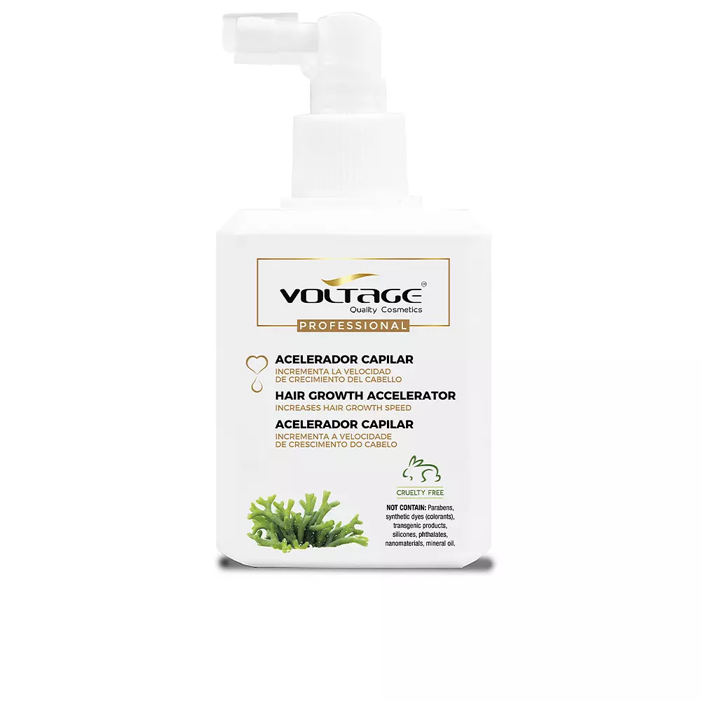 

Спрей для волос Acelerador capilar tratamiento spray Voltage Cosmetics, 200 мл.