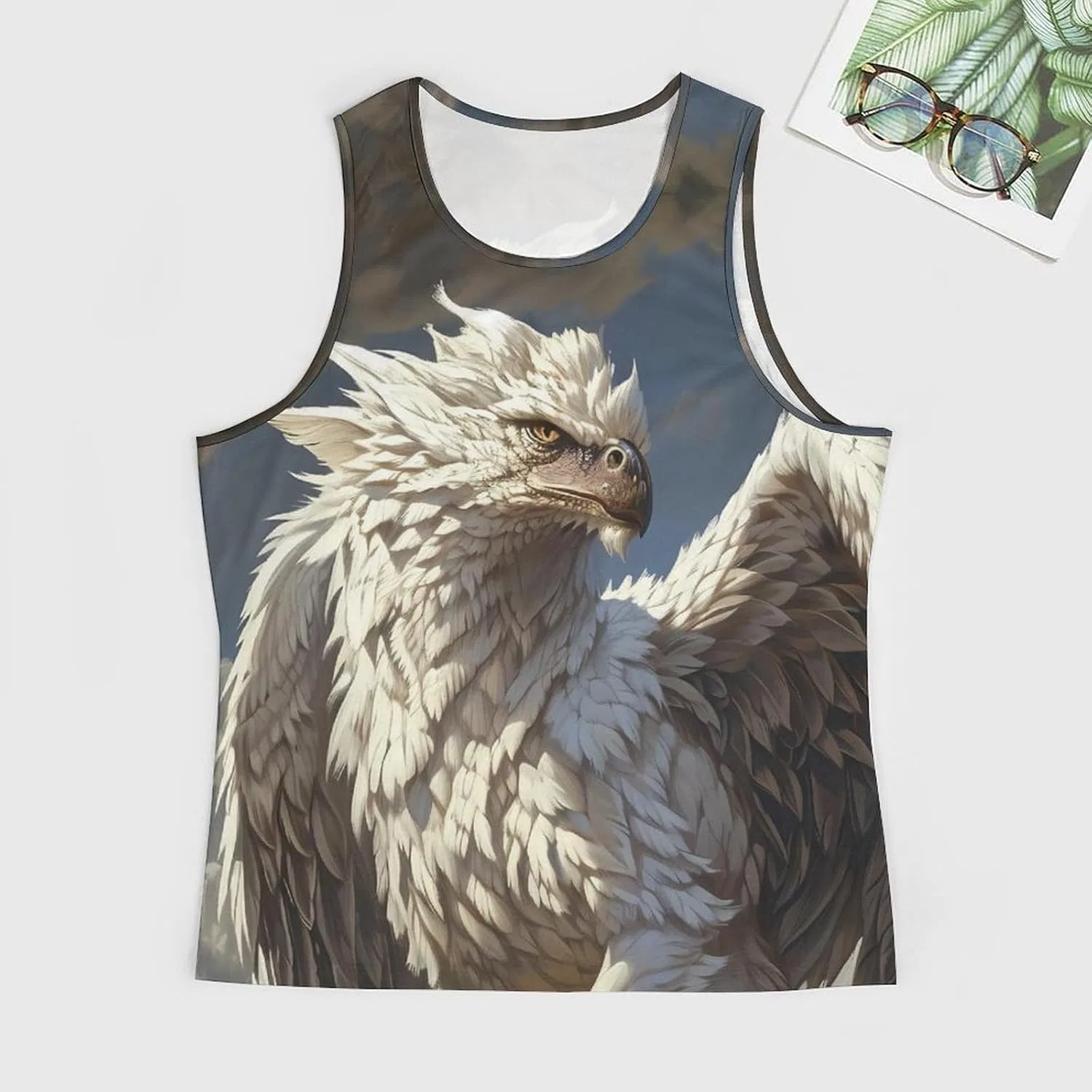 Майка-топ с принтом Greek Mythology, Griffin — фото 3