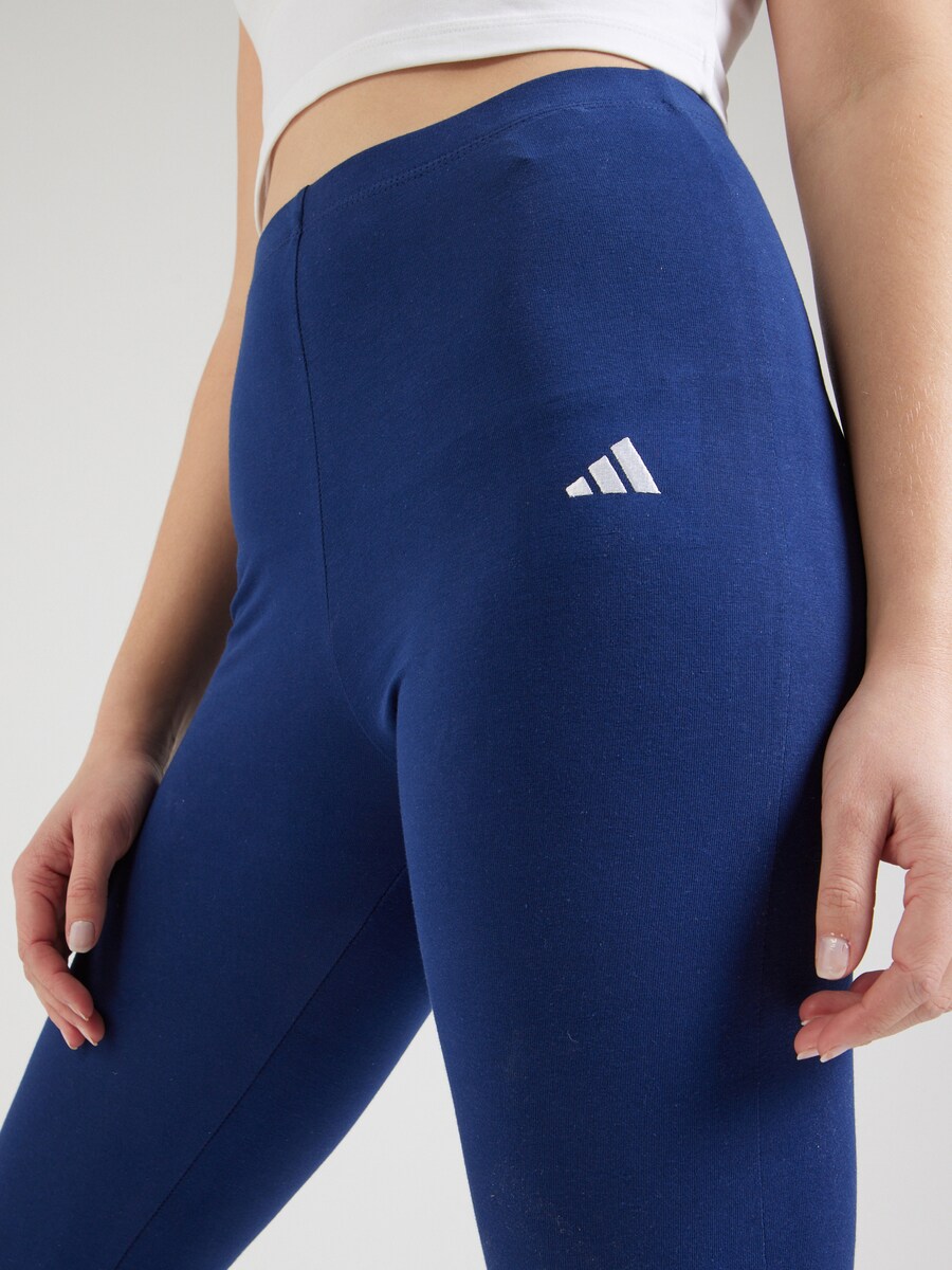Расклешенные спортивные брюки ADIDAS SPORTSWEAR Essentials, сапфировый — фото 3