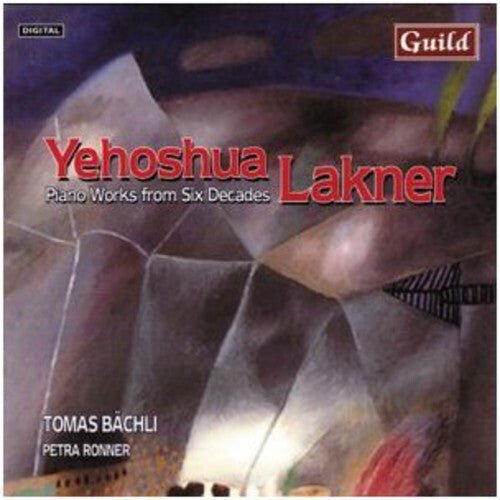 

CD диск Lakner / Bachli / Ronner: Piano Music
