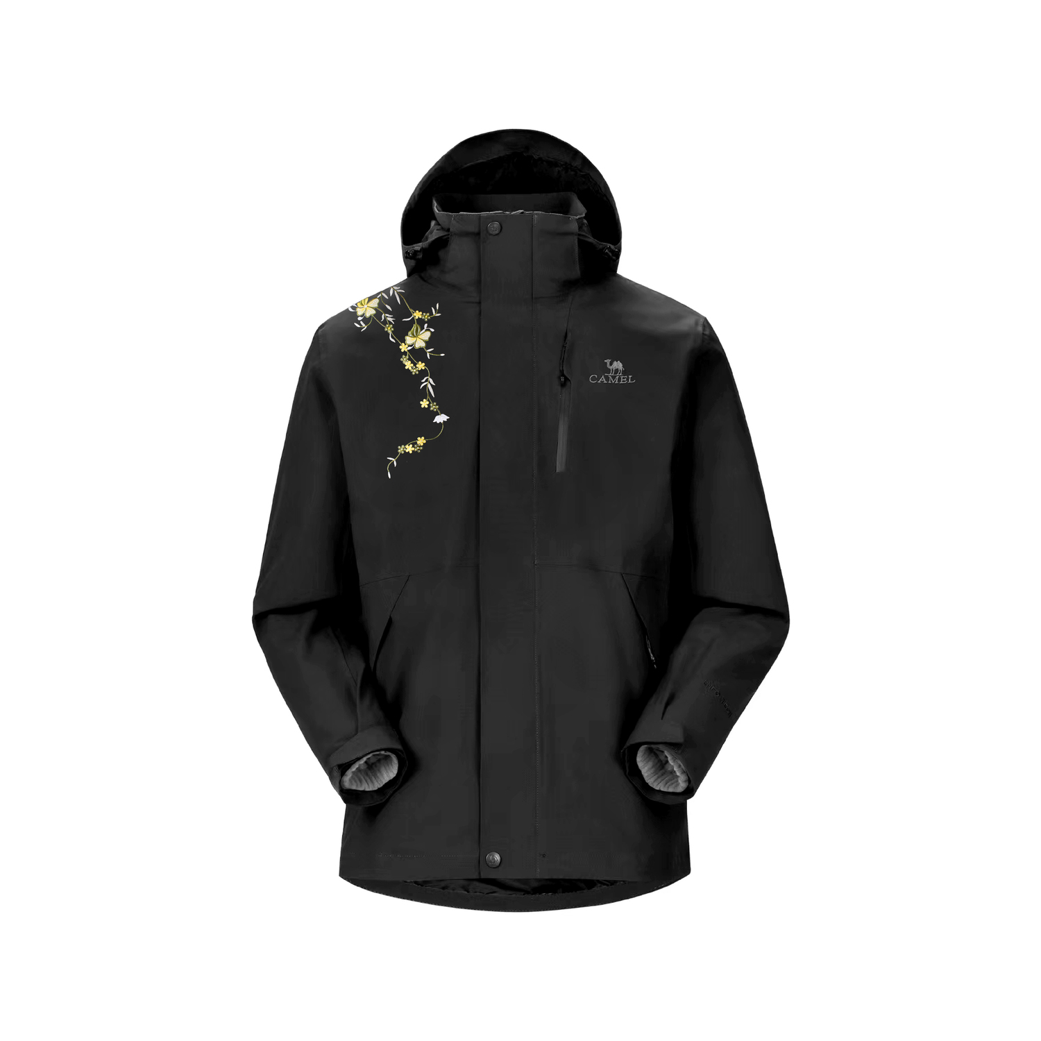 

Ветровка All weather Waterproof And Windproof Unisex CAMEL, phantom черный