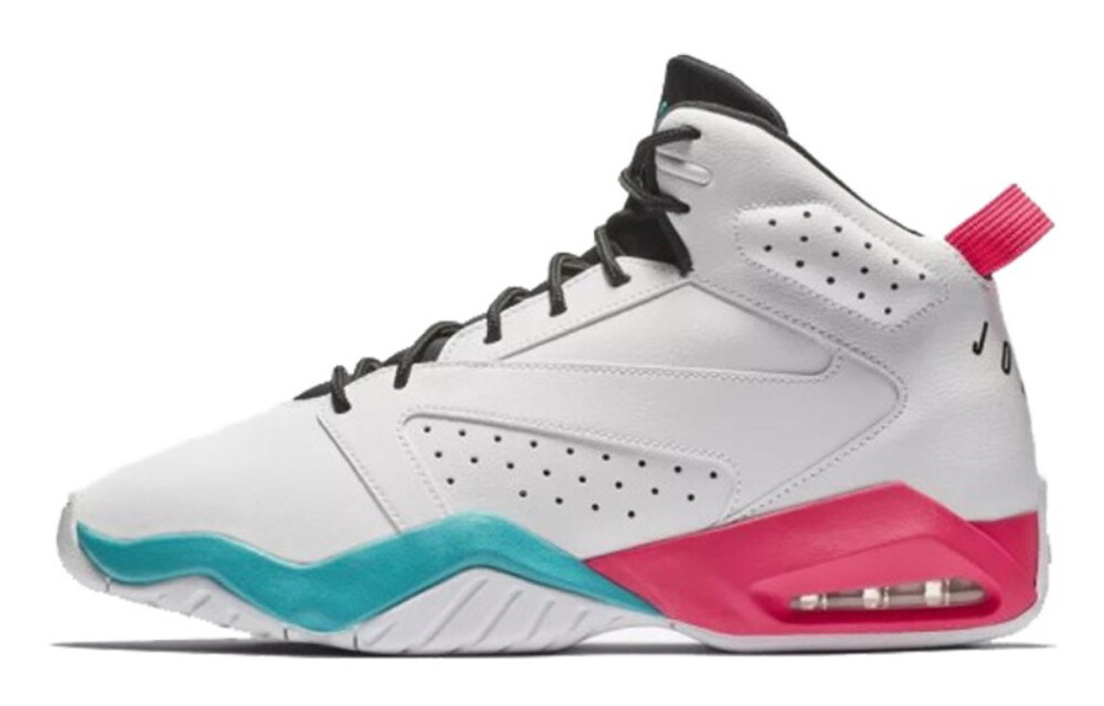 Женские баскетбольные кроссовки Jordan Lift off Vintage,   Pink — фото 4