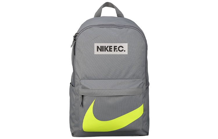 

Nike Полиэстеровый рюкзак унисекс серый