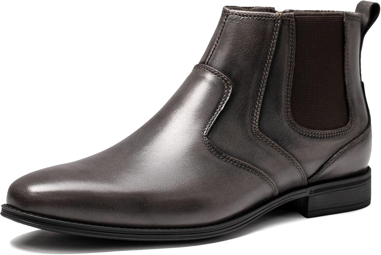 

Мужские ботинки Chelsea Holy Dove - натуральная кожа, ботинки Chelsea для мужчин с боковой молнией, повседневные ботинки на липучке, ботинки-чукка и оксфорды, серый