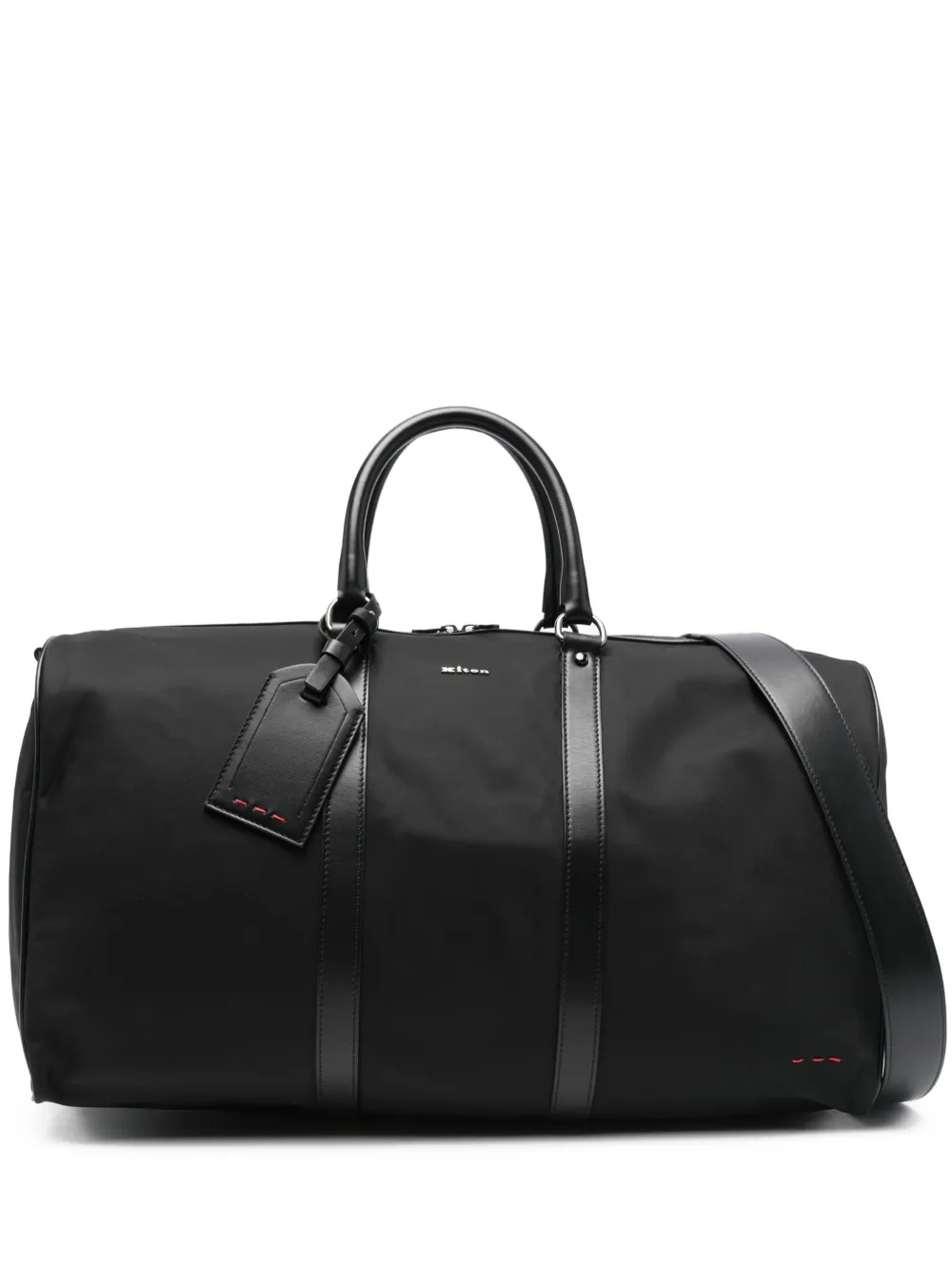 

Дорожная сумка с логотипом Kiton, черный