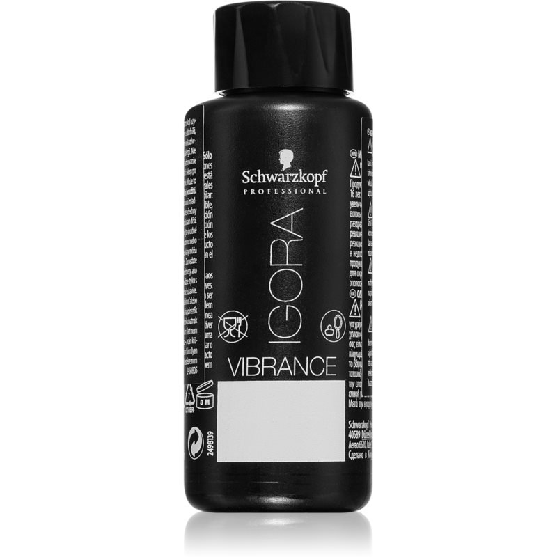 

Schwarzkopf Professional IGORA Vibrance демиперманентная краска для волос оттенок 9-7 60 мл