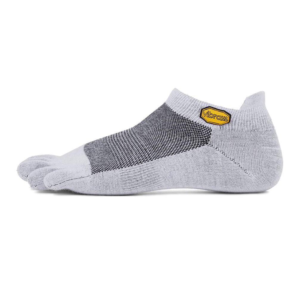 

Носки Vibram FiveFingers New Athletic No-Show, серый