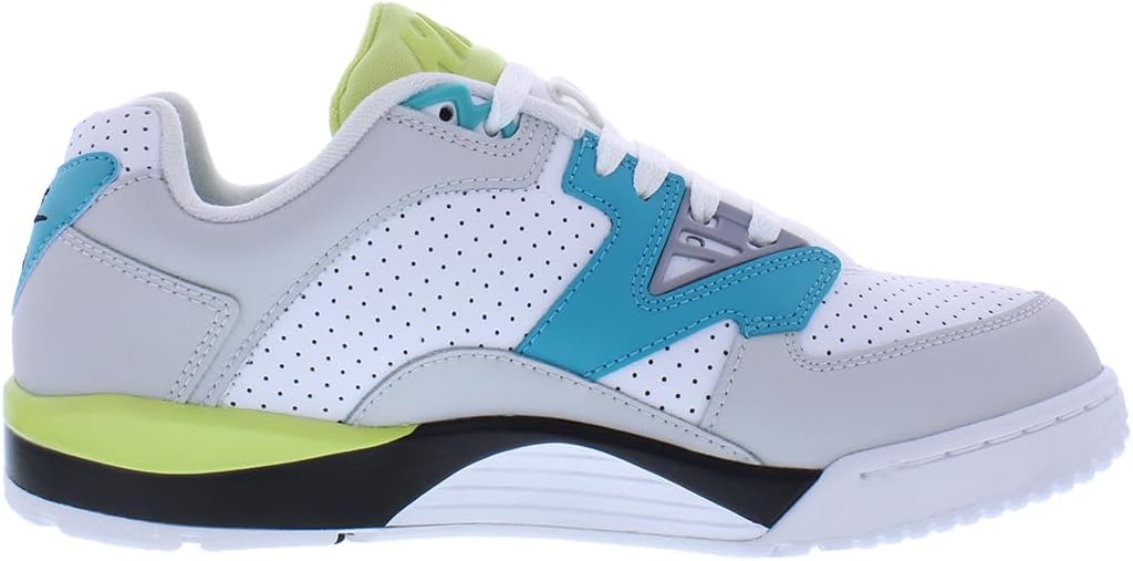 Мужские кроссовки Nike Air Cross Trainer 3 Low, белый/серый/бирюзовый — фото 3