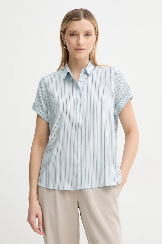 

Рубашка MAJAN Samsoe Samsoe, синий