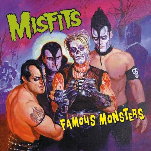 

CD диск Misfits: Famous Monsters