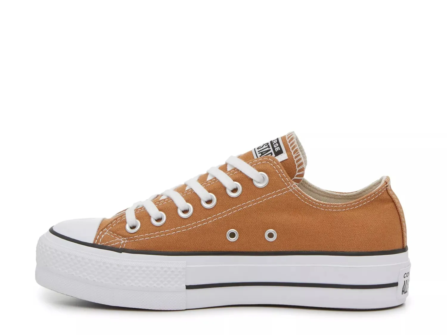 Кроссовки Converse Chuck Taylor All Star Platform Sneaker — женские, Gingersnap Tan — фото 3