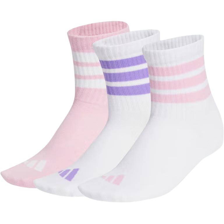 

Детский носок Adidas, белый/розовый