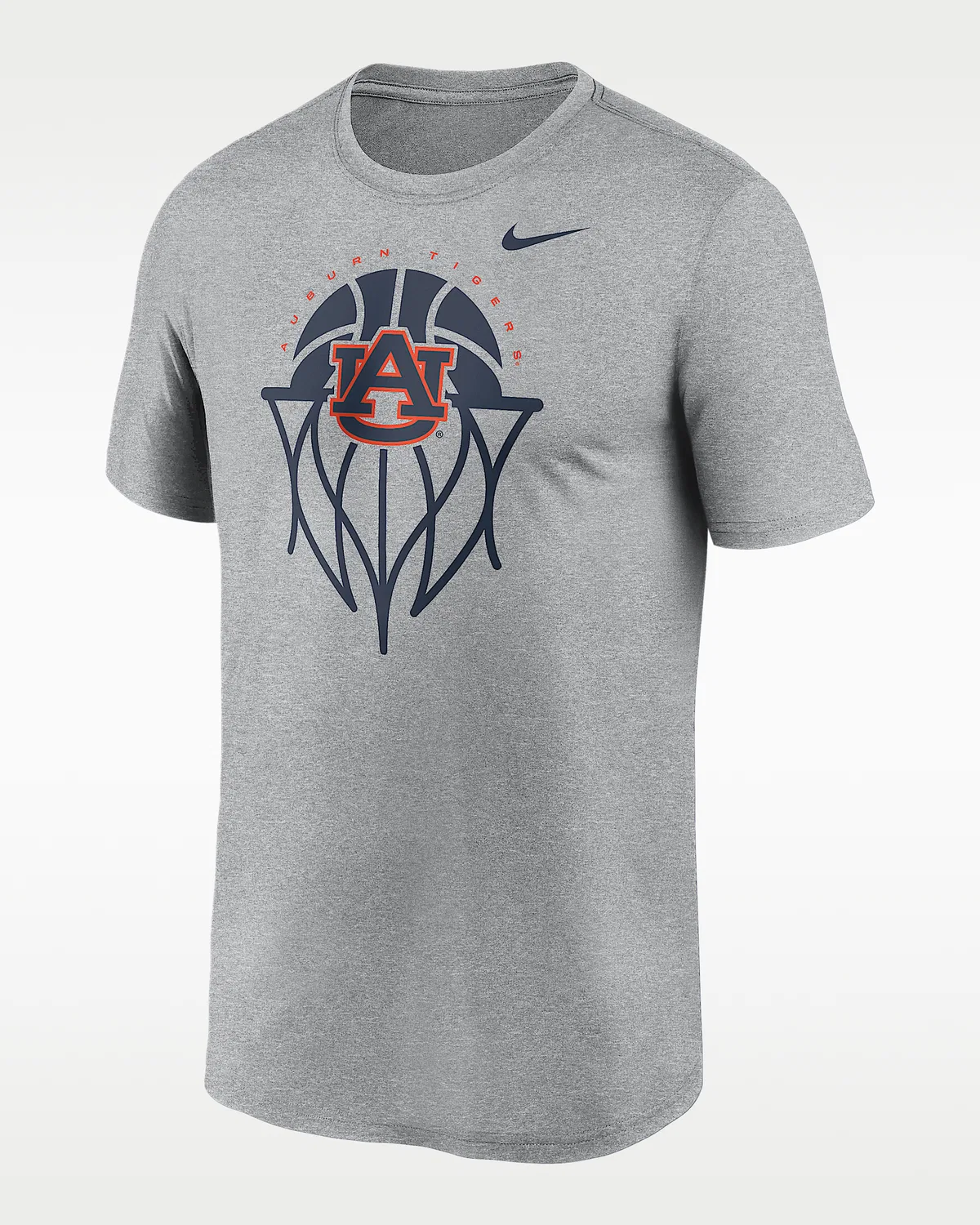 Мужская футболка Nike Dri-FIT College Auburn Legend Basketball Icon, Grey