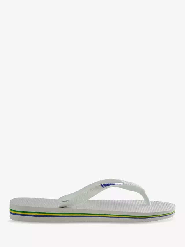 

Шлепанцы Havaianas Brazil Flag, белый