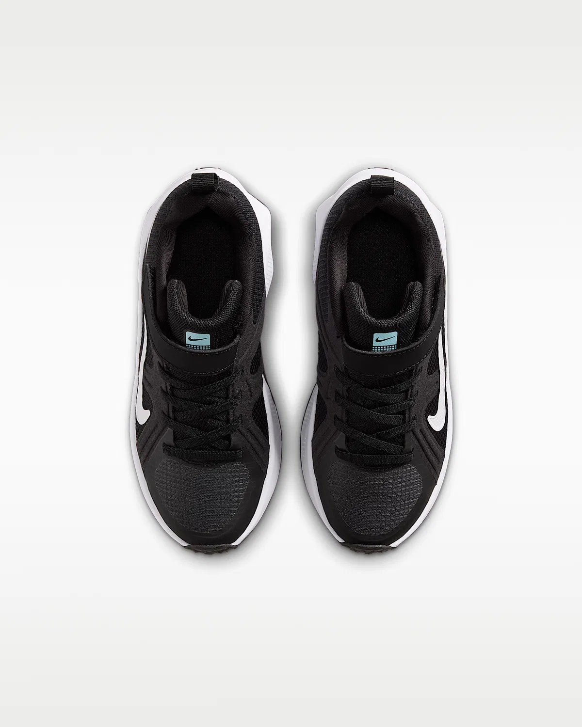 Детские кроссовки Nike Metro Tek, Black/Anthracite/Glacier Blue/White — фото 4