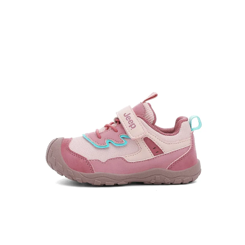 Детские кроссовки Running Collection с противоскользящей подошвой Jeep, Lotus Pink/Liqueur White
