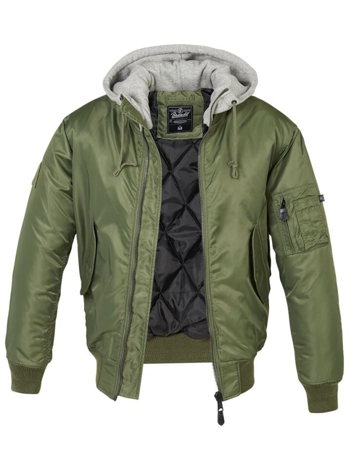 

Переходная куртка Brandit Jacke, зеленый