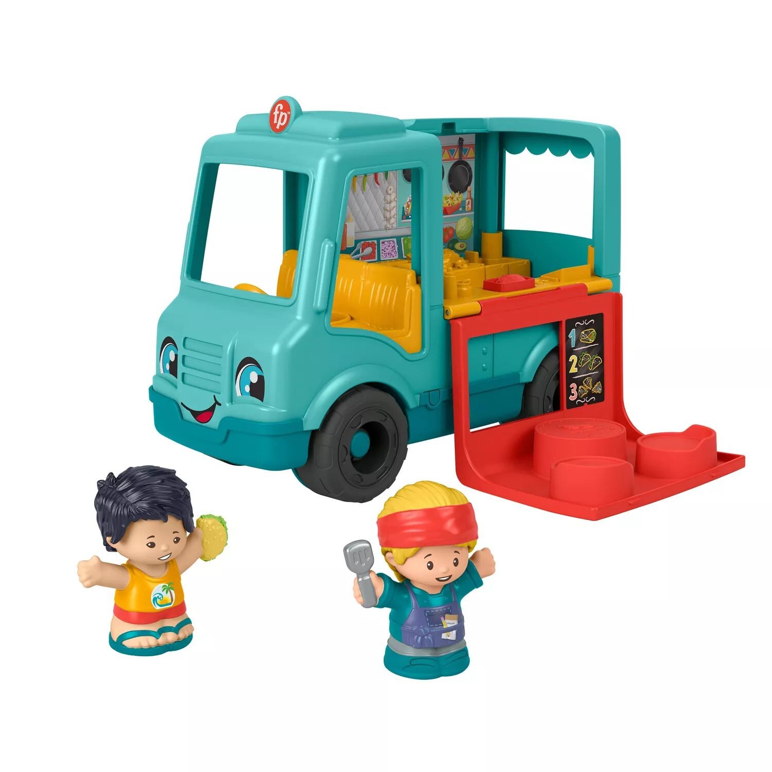Игровой набор Fisher-Price Little People с транспортными средствами для приключений Fisher-Price