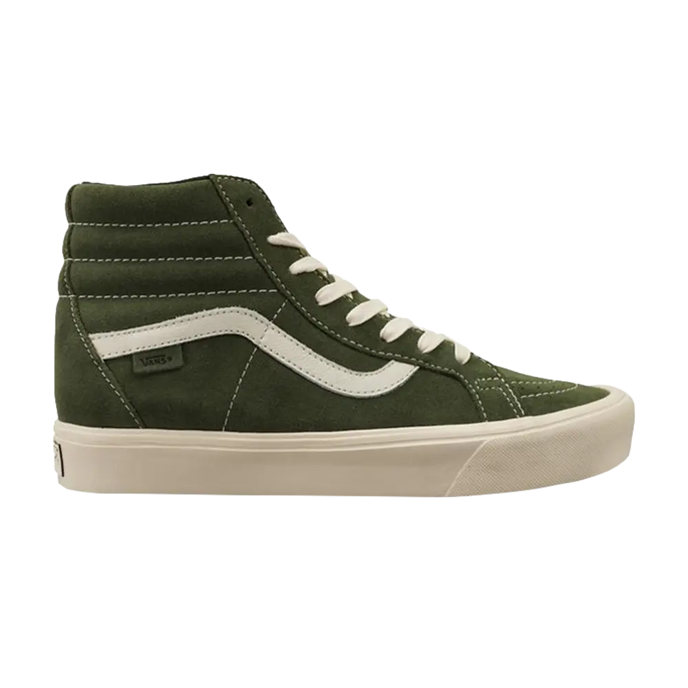 

Кроссовки Sk8-Hi Reissue Lite LX Vans, зеленый