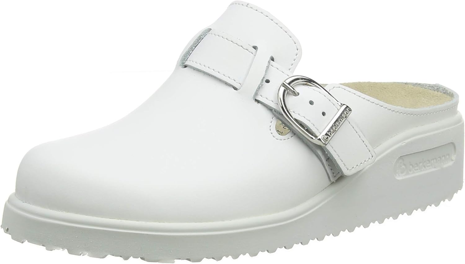 

Мужские клоги и мюли Berkemann, 34 EU, широкой посадки, белый