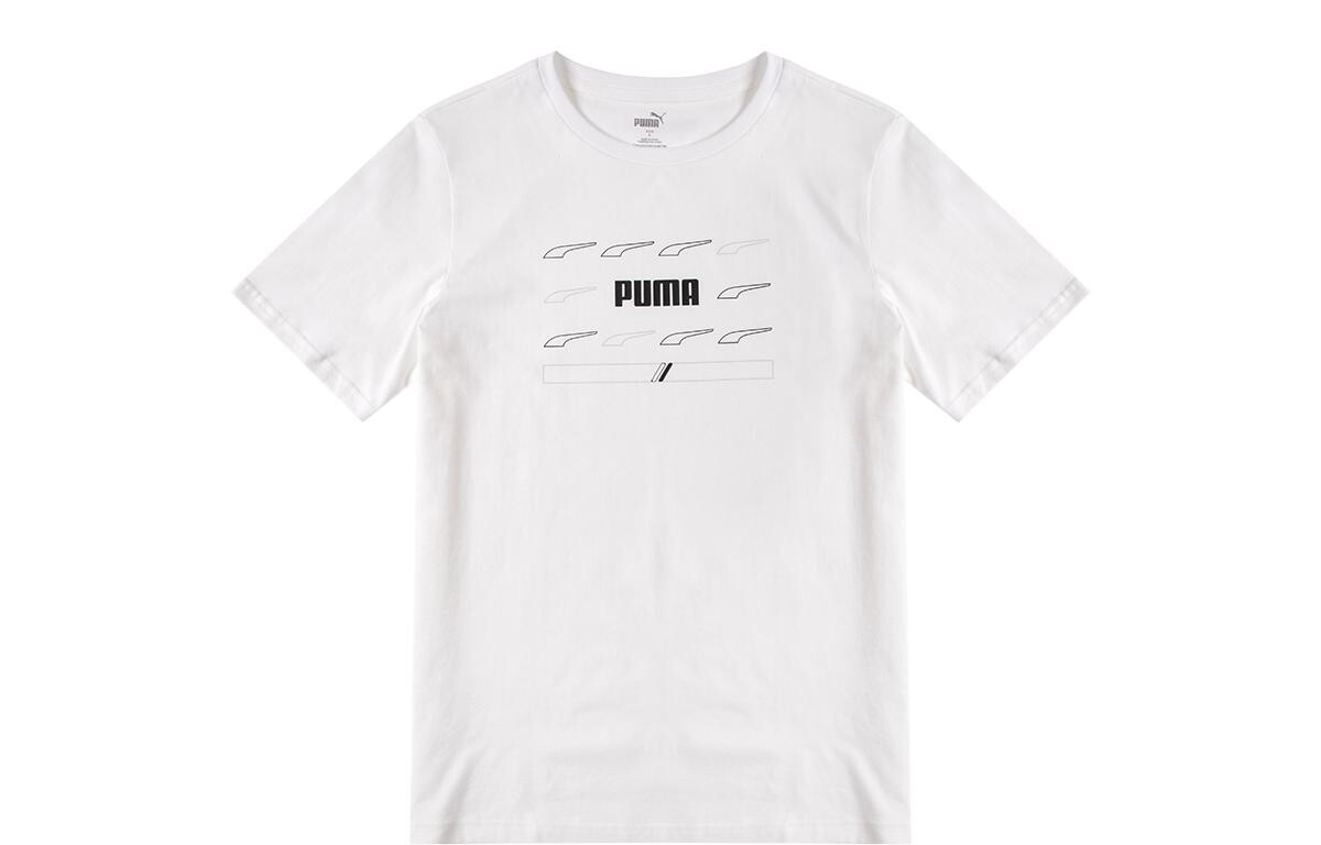 

Футболка мужская белая Puma, белый