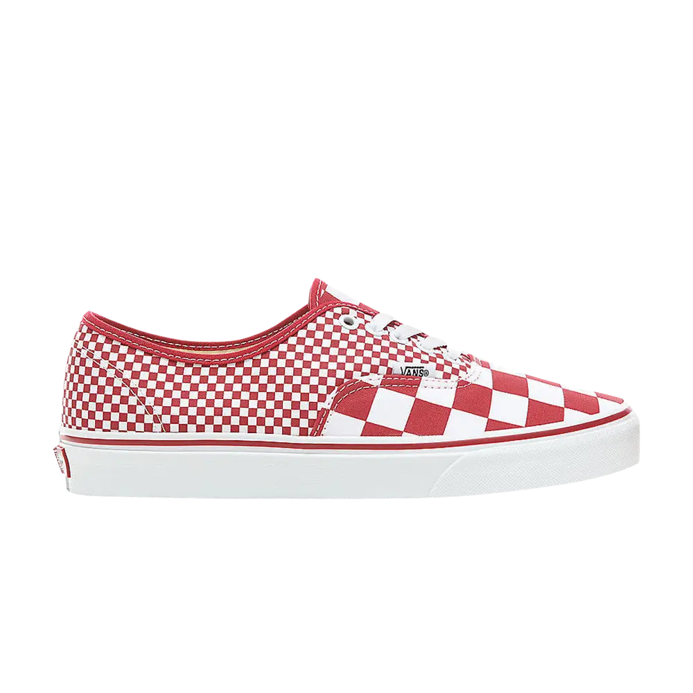 

Кроссовки Authentic Vans, красный