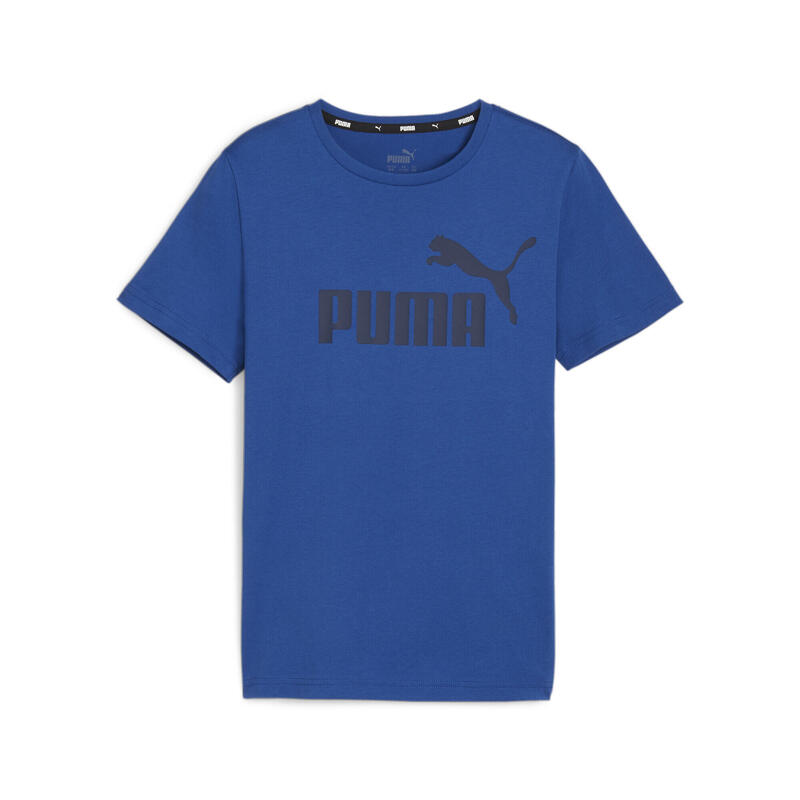 

Футболка Essentials с логотипом для мальчиков PUMA Cobalt Glaze Blue