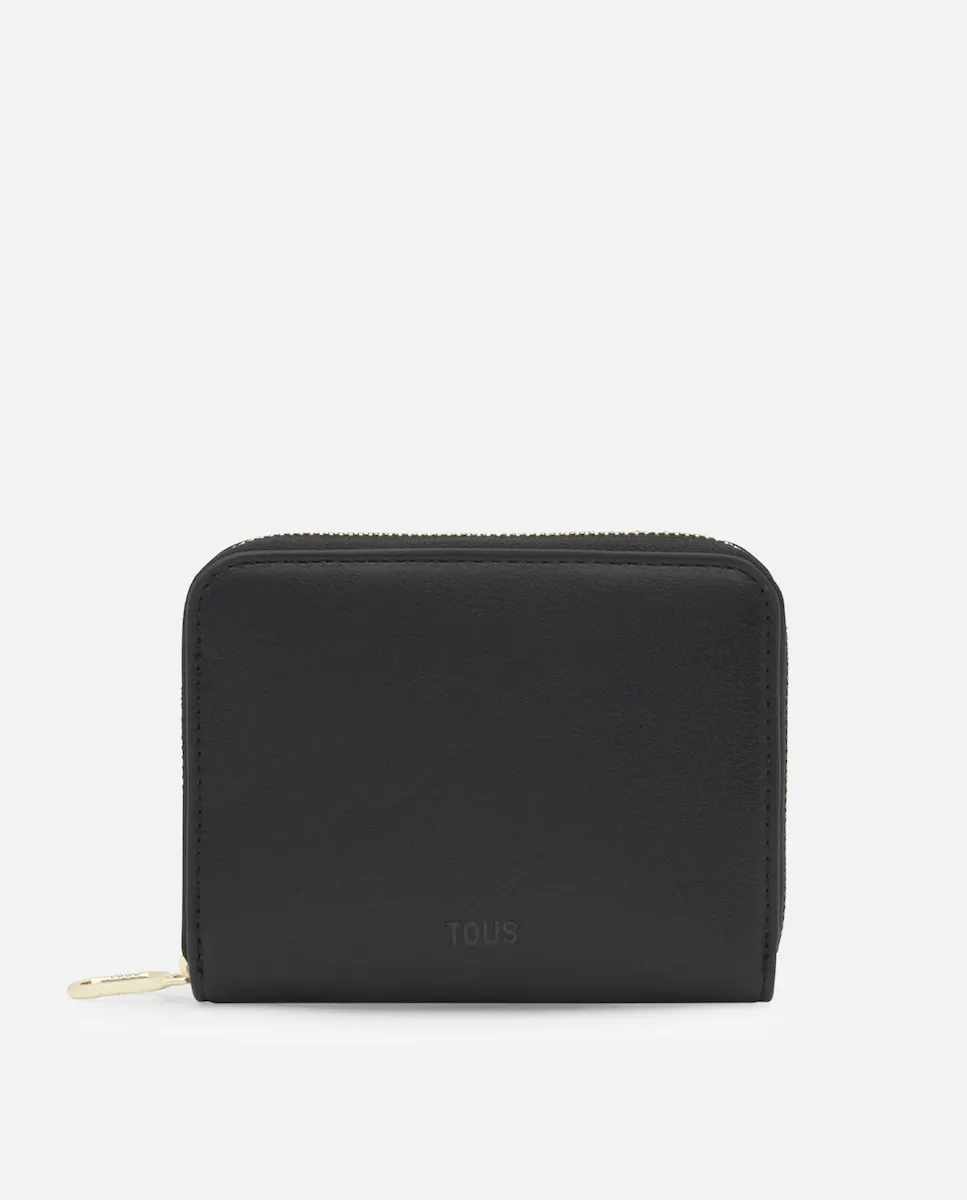 

Средний кошелек City Tous, черный