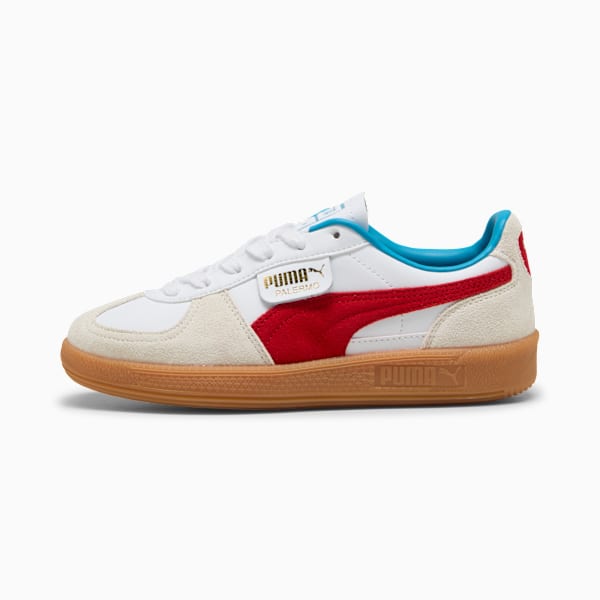 

Кроссовки для больших детей Palermo Leather Puma, белый