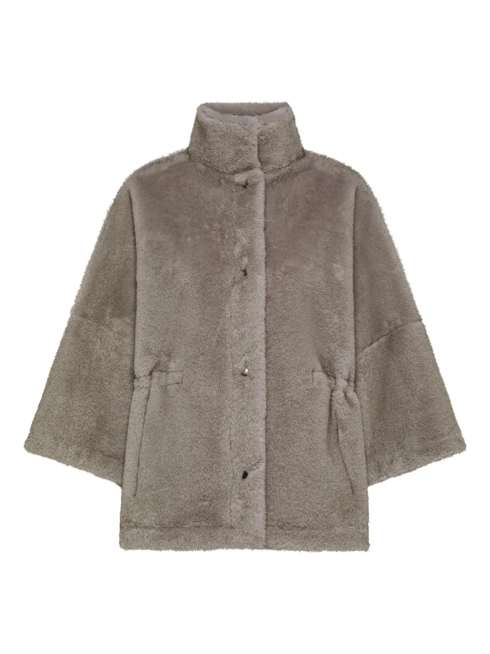 

Куртка из искусственного меха Seventy, серый