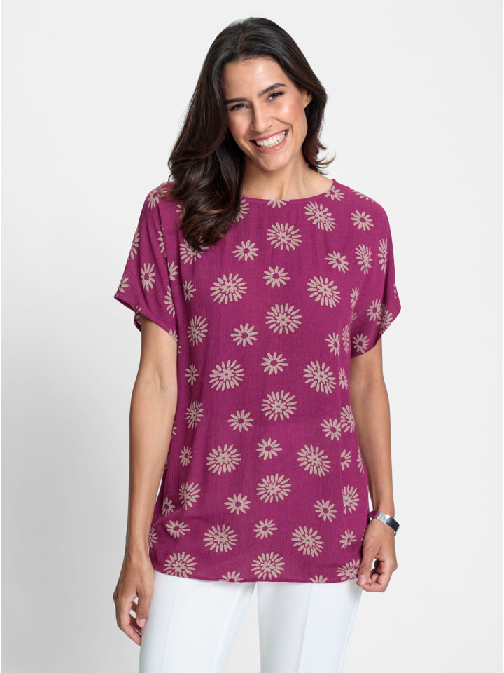 

Блузка с принтом в виде вереска и кунжута WITT WEIDEN