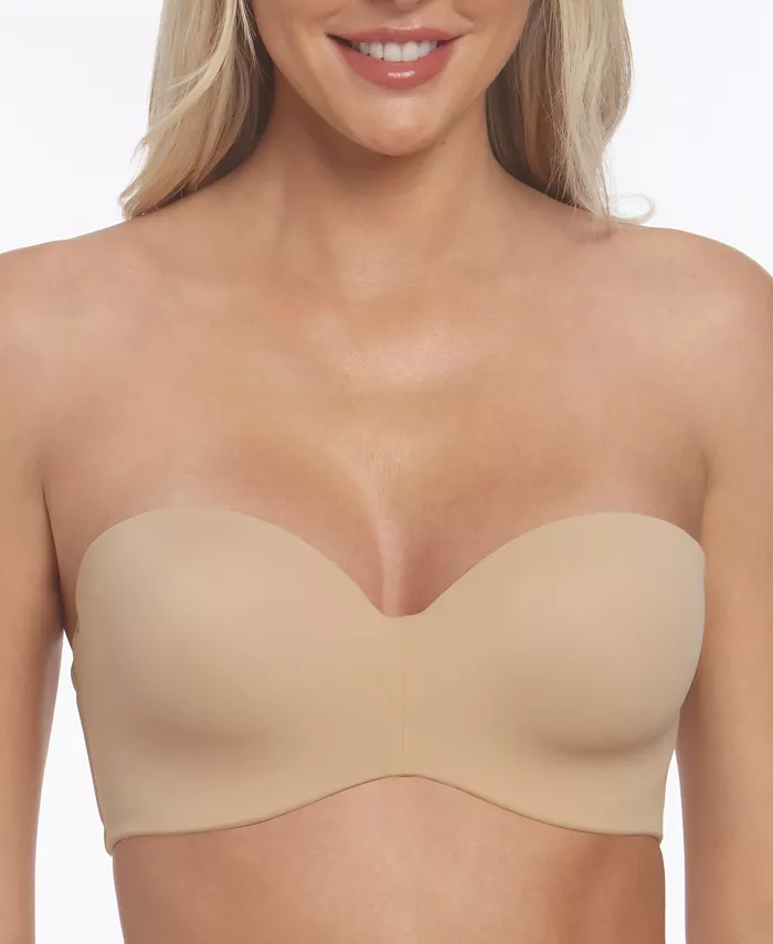 

Женский бесшовный бюстгальтер без бретелек Bella Seamless с внутренней поддержкой Dominique, коричневый