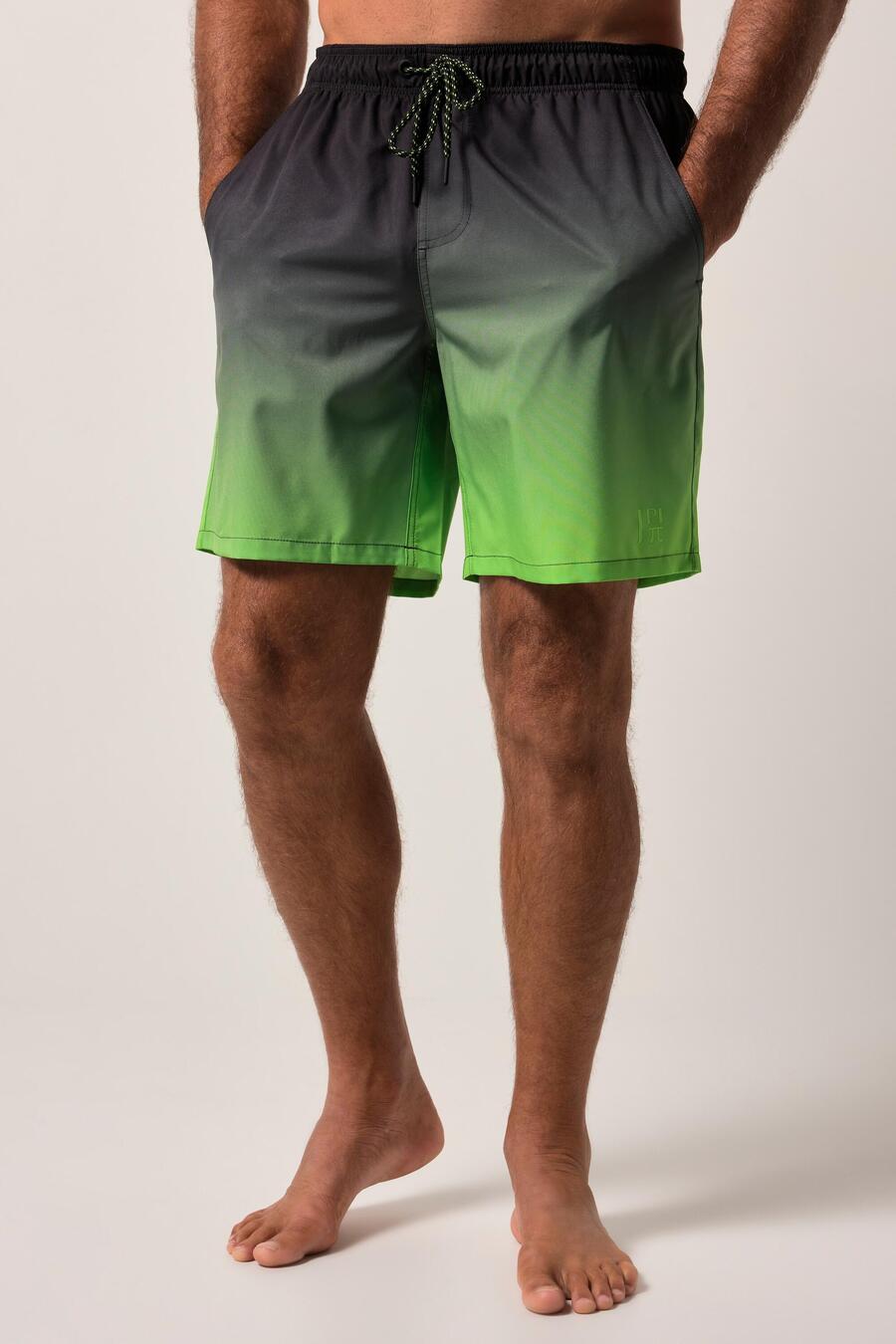 

JAY-PI Мужские шорты для плавания, пляжная одежда, эластичный пояс, батик, размер до 8 XL