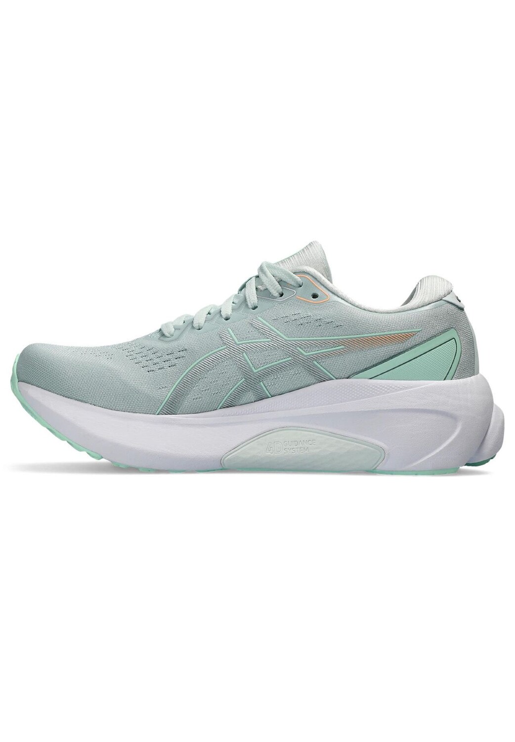 Кроссовки Гель-Каяно 30 стабилизирующие, амортизирующие, женские asics, цвет Pale Mint Mint Tin — фото 2