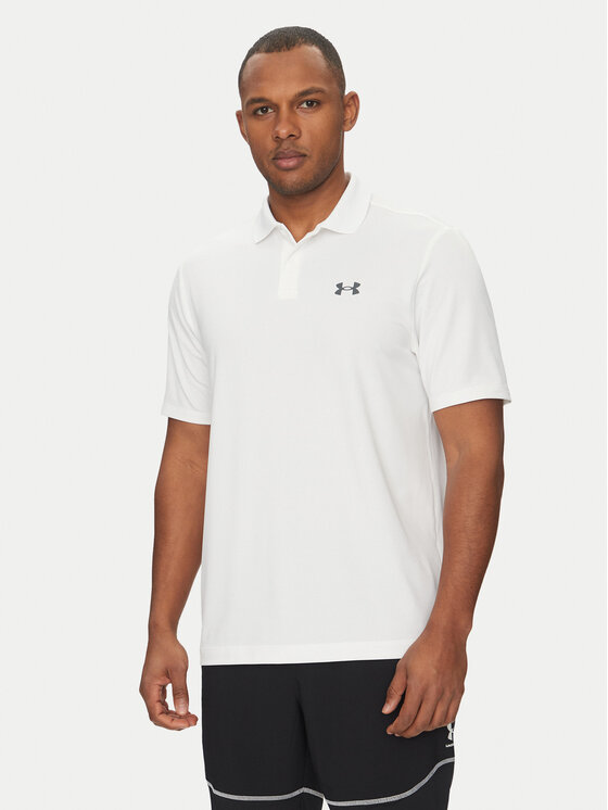 

Рубашка поло стандартный крой Matchplay 1377374 Under Armour, белый