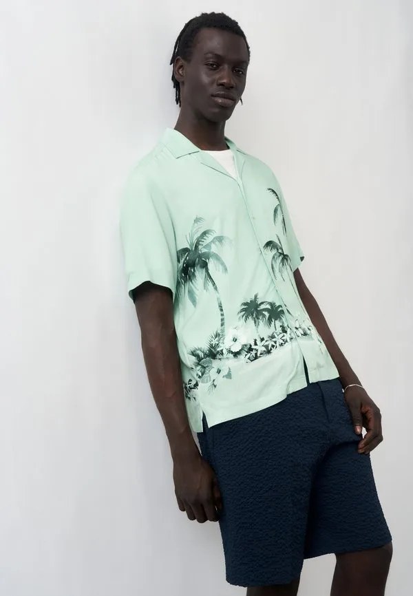 Рубашка рэйера Boss, Turquoise/Aqua