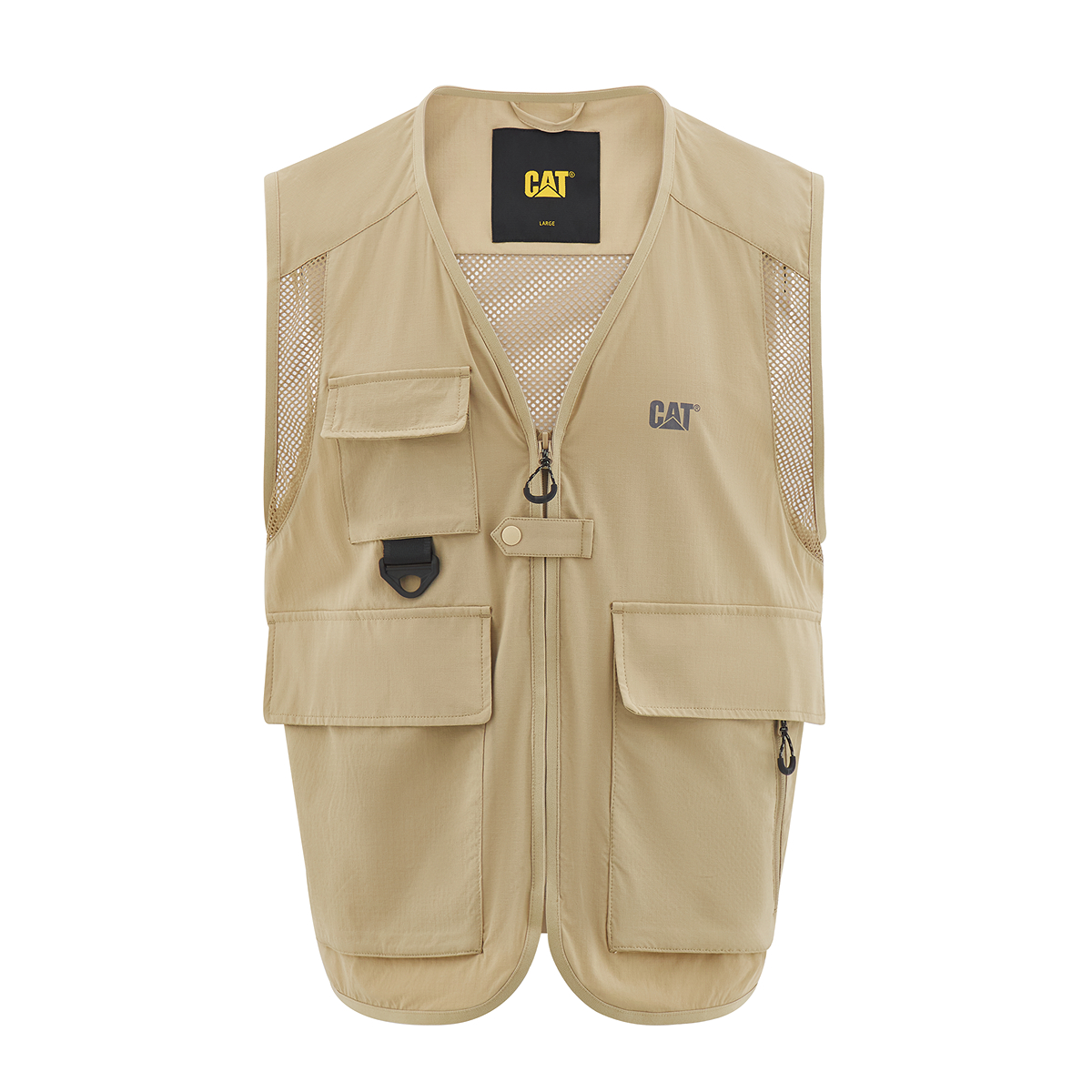 

CAT Мужская жилетка, Light Khaki