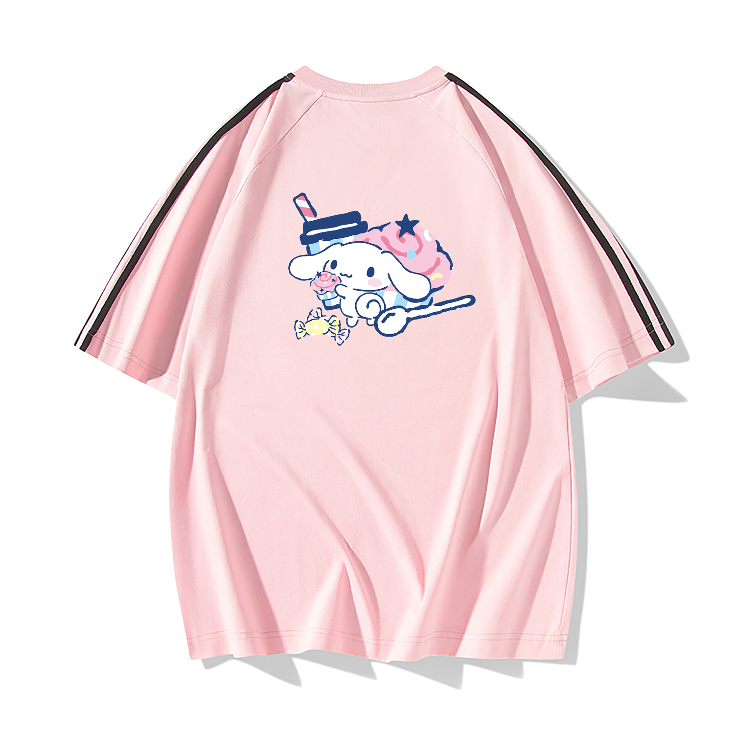 

Футболка Unisex CINNAMOROLL Yugui Dog Sanrio, розовый