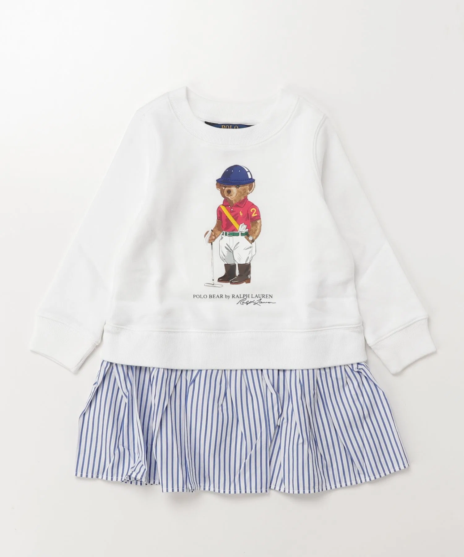 Детское платье POLO RALPH LAUREN CHILDRENSWEAR — фото 3