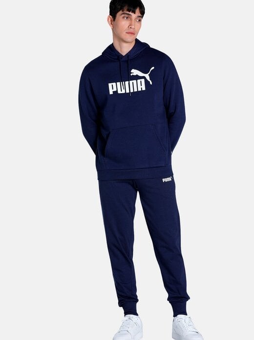 

Толстовка с капюшоном Puma, синий