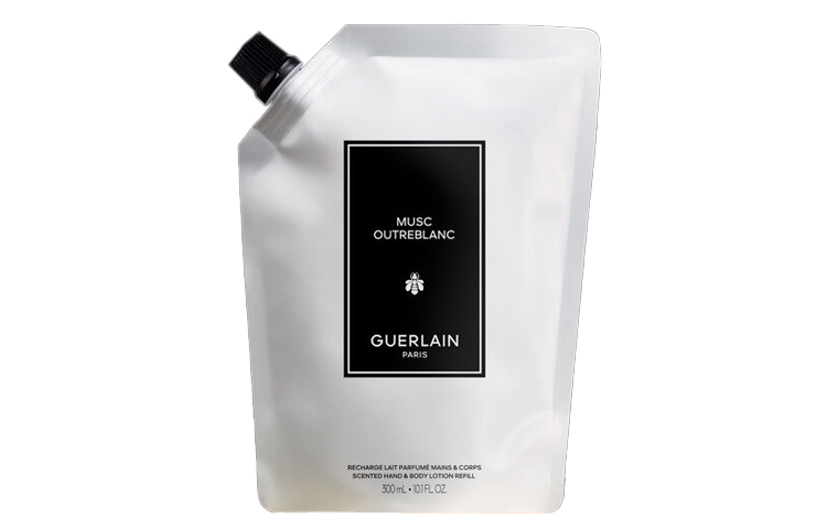 GUERLAIN JIAOLAN MUSC OUTREBLANC увлажняющий лосьон с белым мускусом 300 мл — фото 4