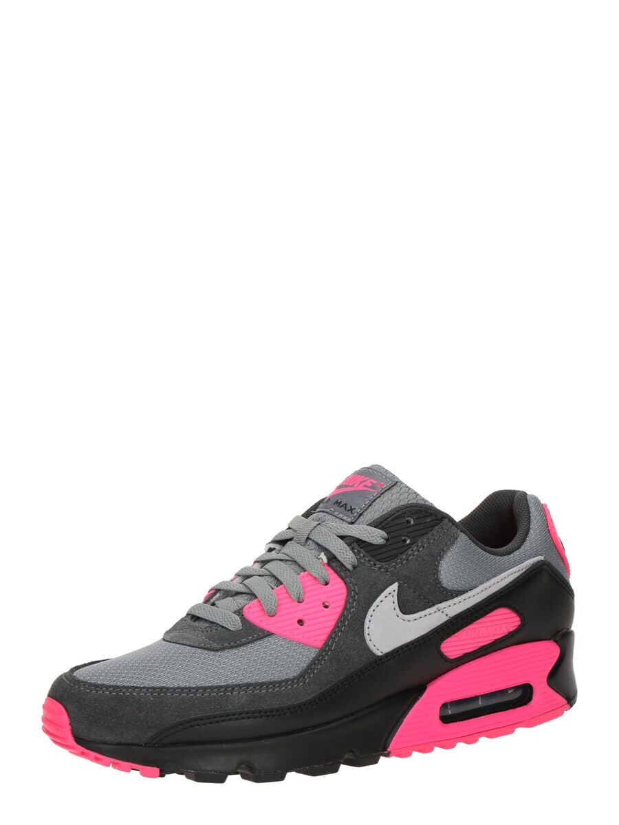 

Кроссовки Nike Sportswear Sneakers AIR MAX 90, цвет grey/anthracite, Черный, Кроссовки Nike Sportswear Sneakers AIR MAX 90, цвет grey/anthracite