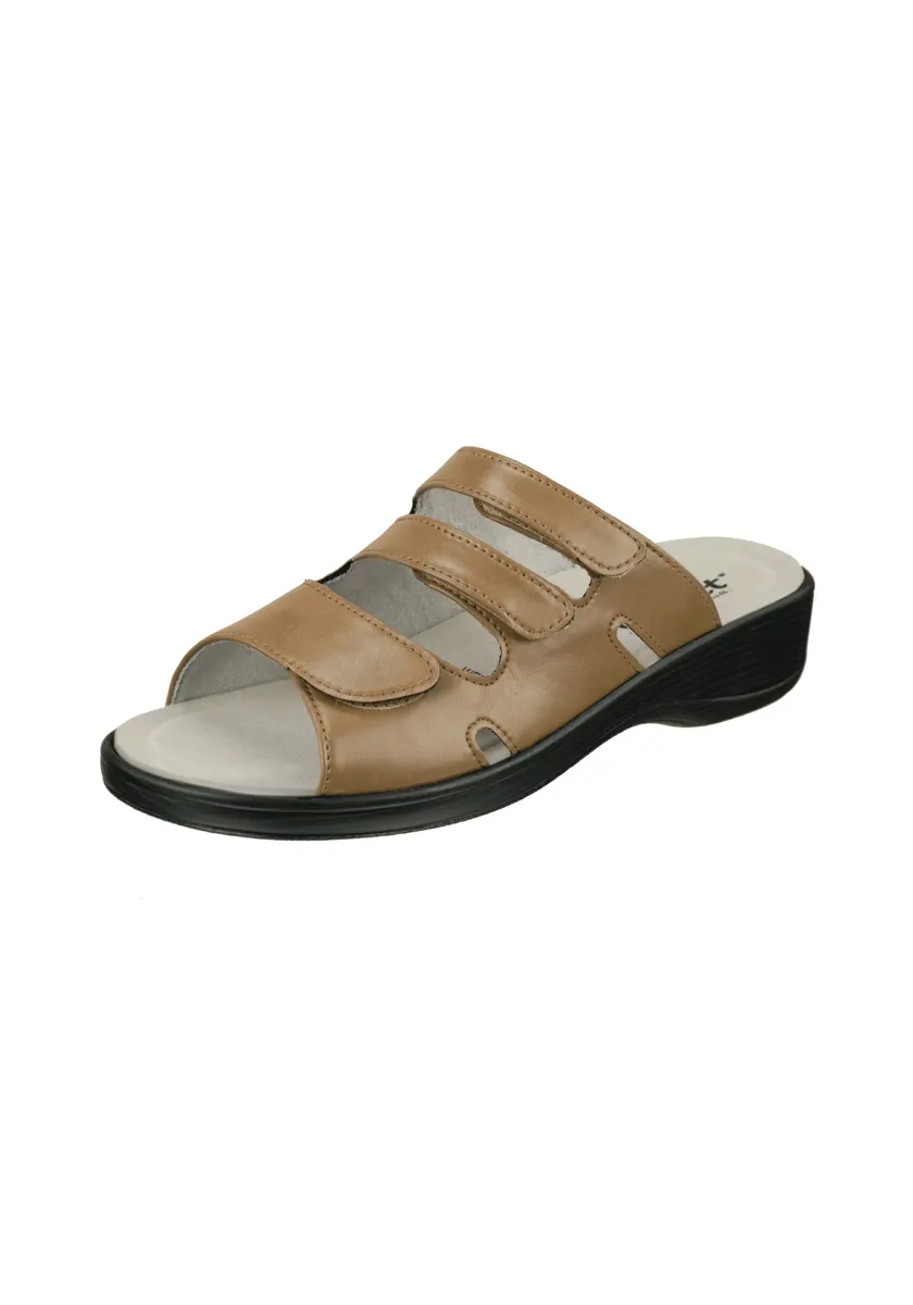 

Мюли Natural Feet "Ines" с противоскользящими элементами, коричневый