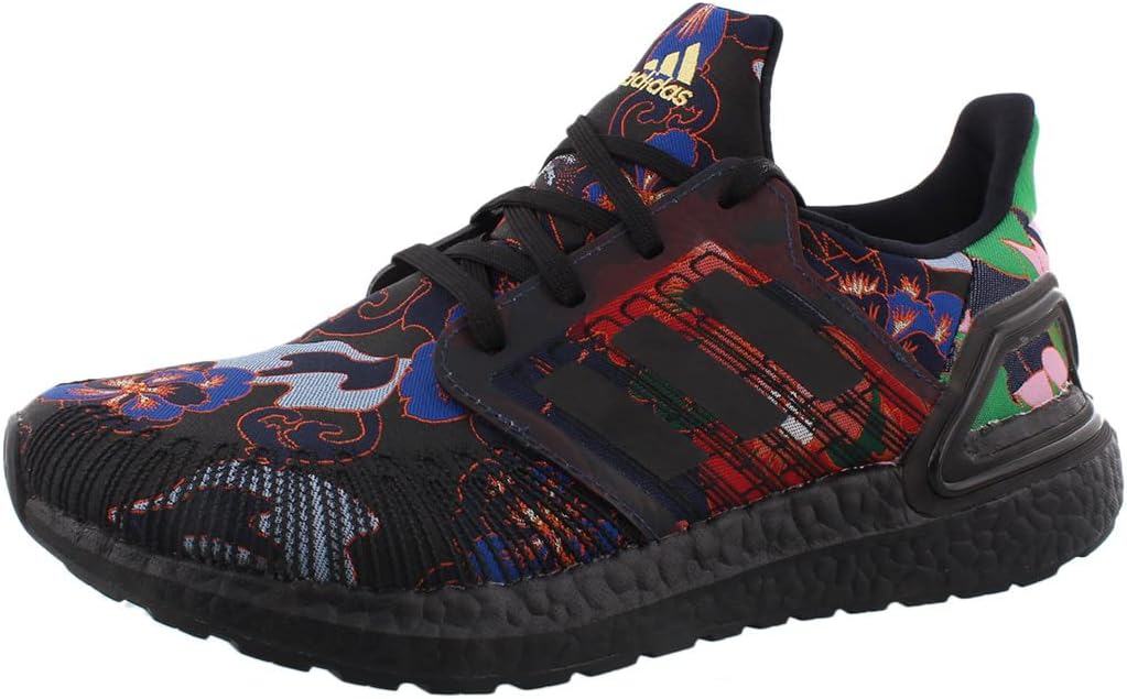 

Мужские кроссовки Adidas Ultraboost 20, черный/красный/зеленый