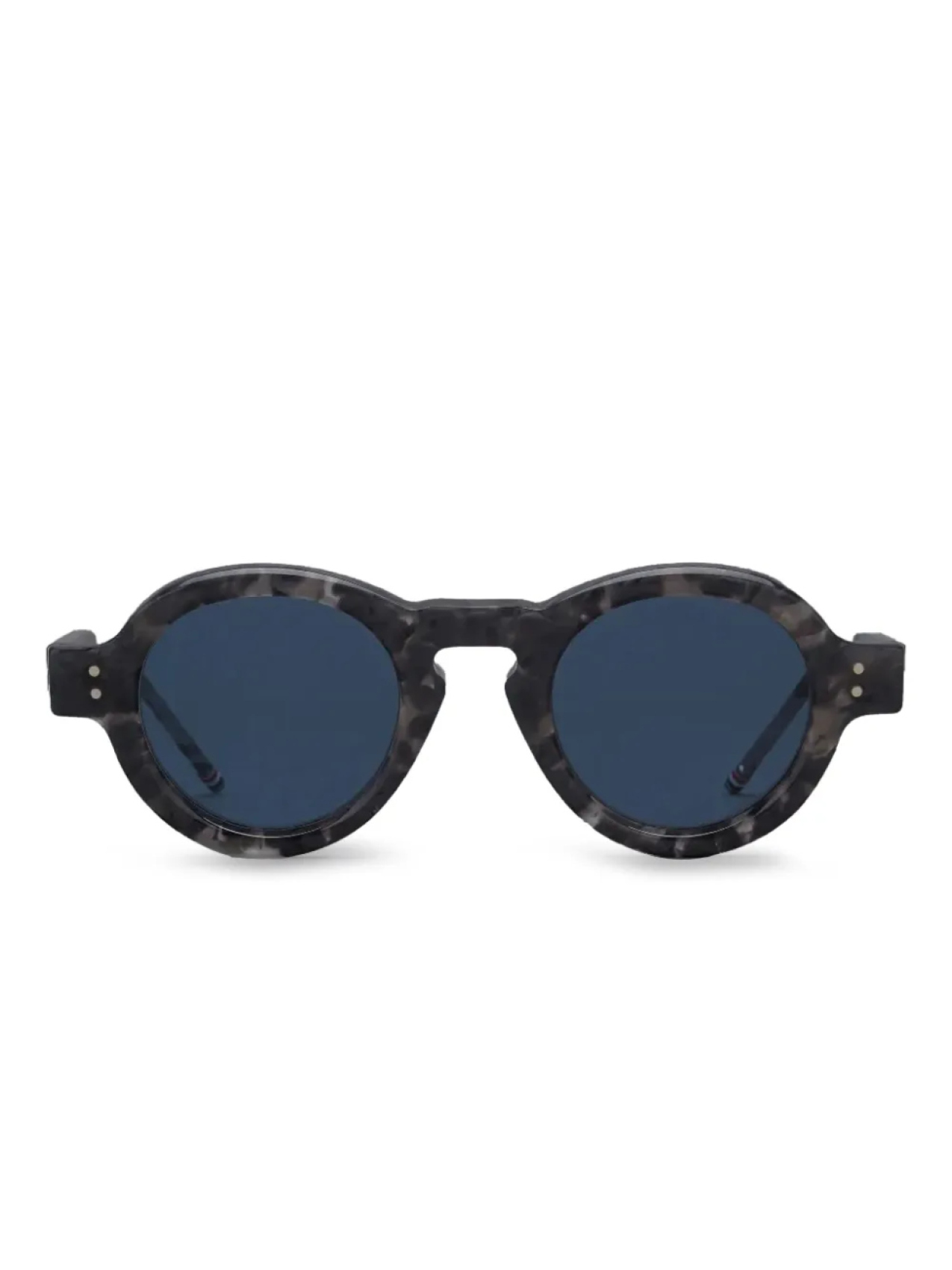 

Солнцезащитные очки в круглой оправе Thom Browne Eyewear, серый