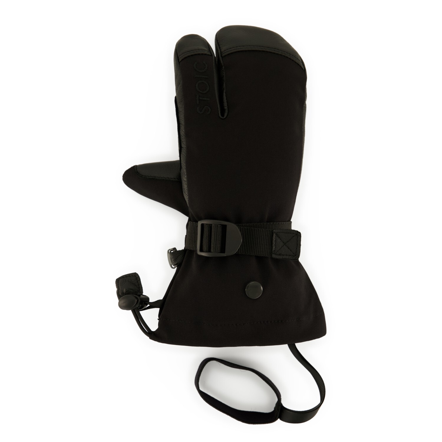

Перчатки Stoic Wool NalluSt. 3 Finger, цвет Black/Black
