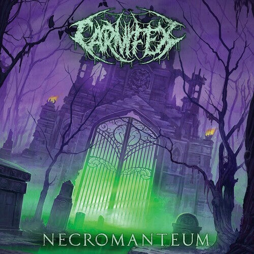 

CD диск Carnifex: Necromanteum